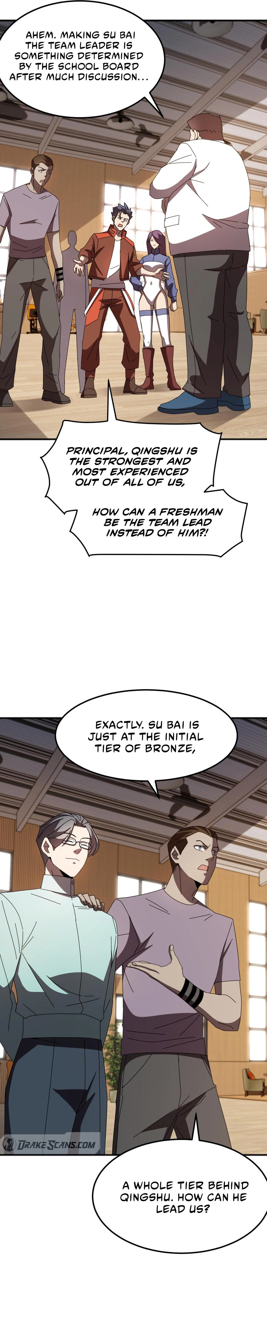 Domestication of Divine Beasts at the Beginning – Chapter 9 page 10
