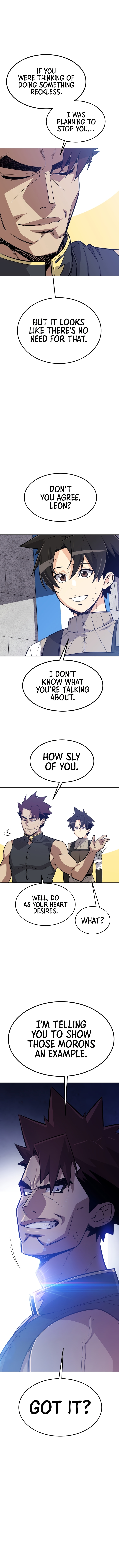 Disciple of the Holy Sword – Chapter 8 page 21