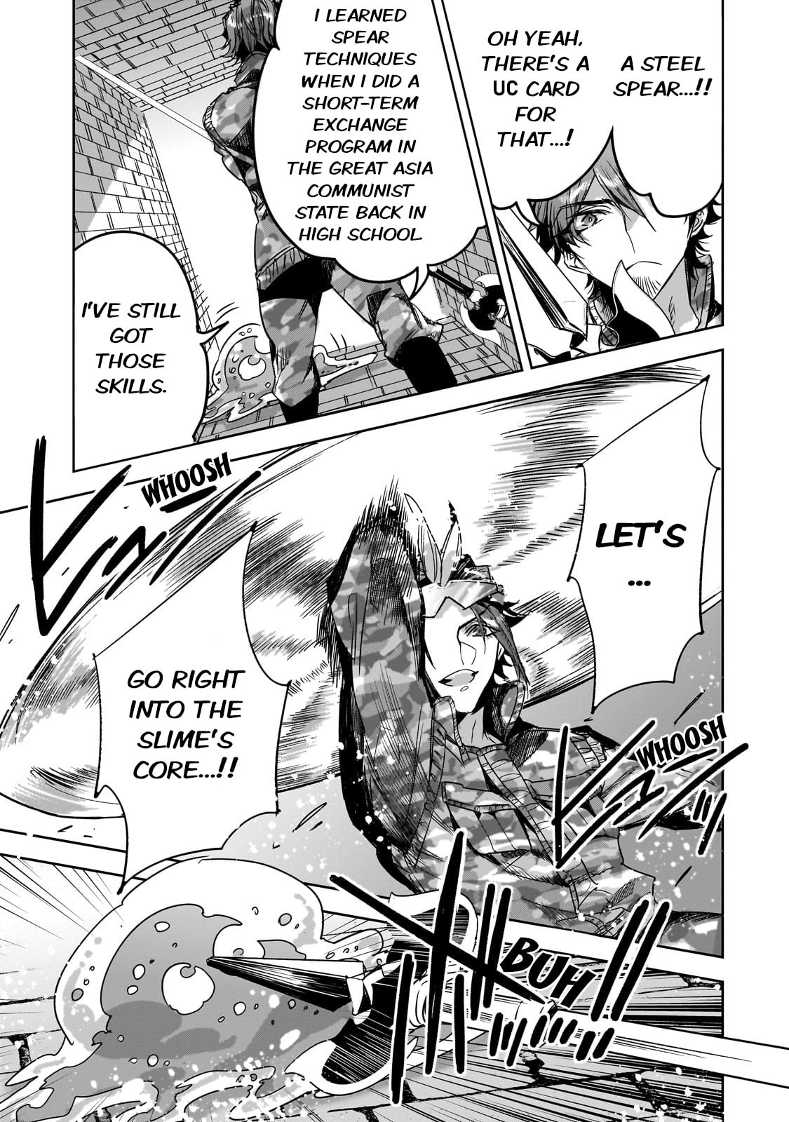 Sapporo Dungeon Subjugation Part 1 page 18