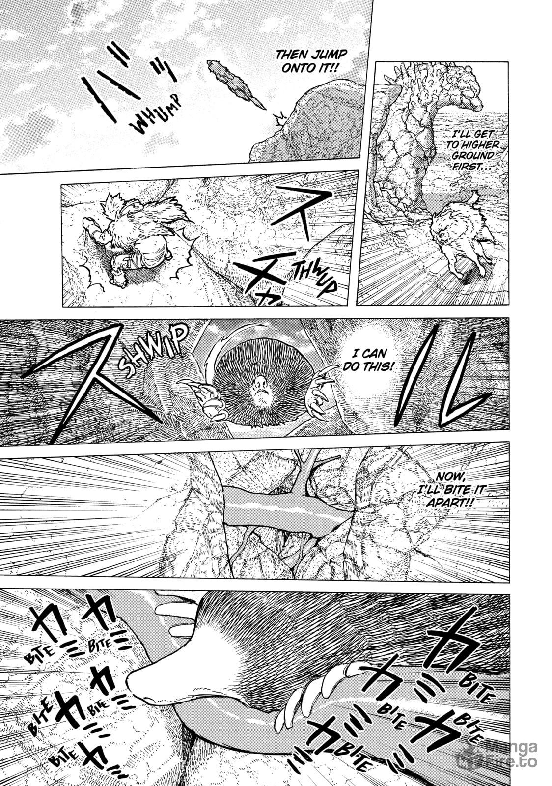 The Girl Called Tonari page 14