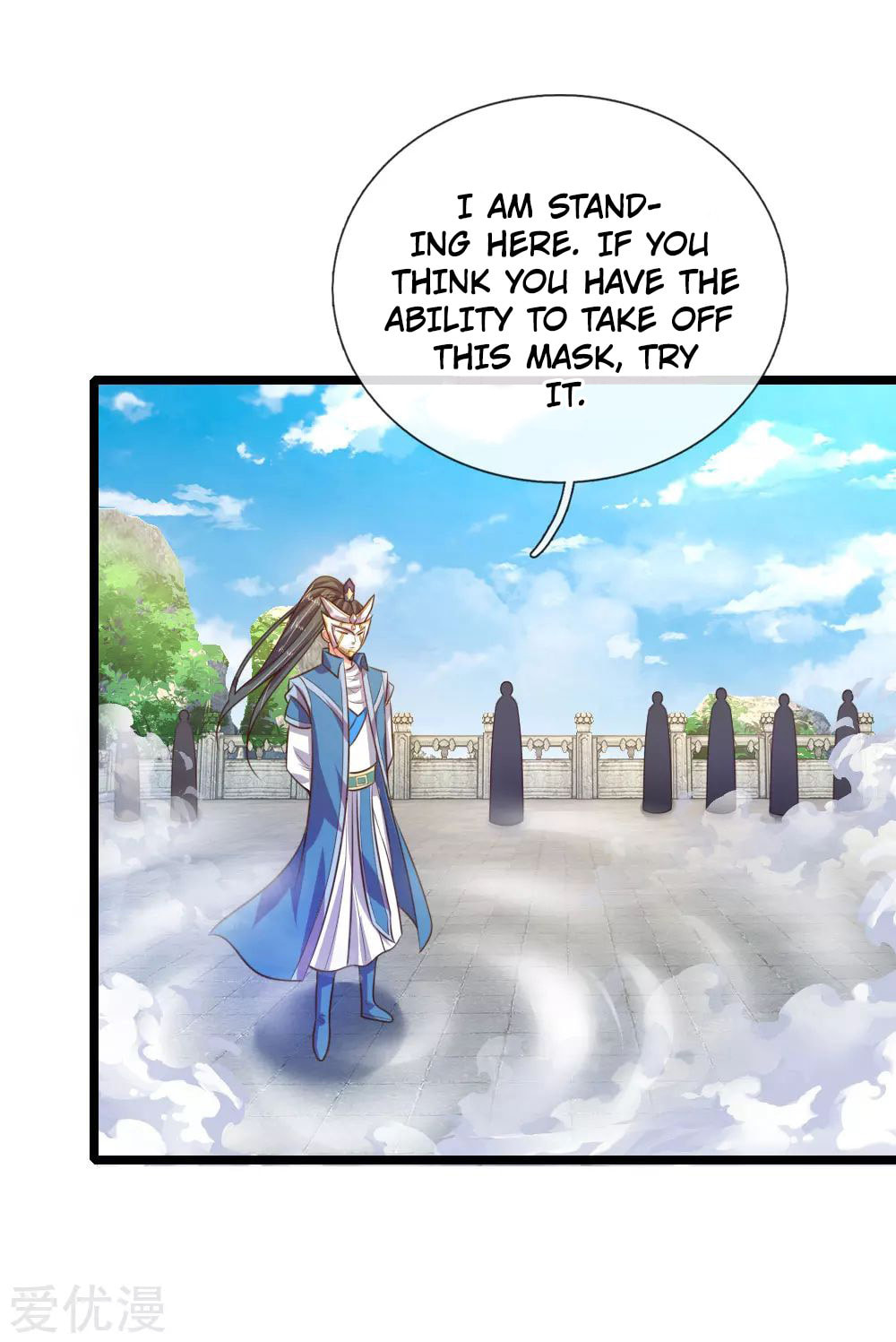 Shenwu Tianzun (Colored) – Chapter 48 page 13