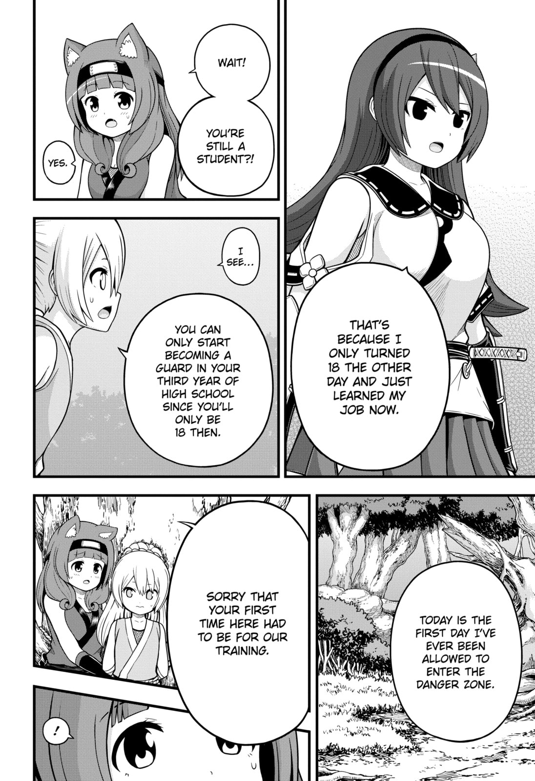 Immoral Guild – Chapter 65 page 18