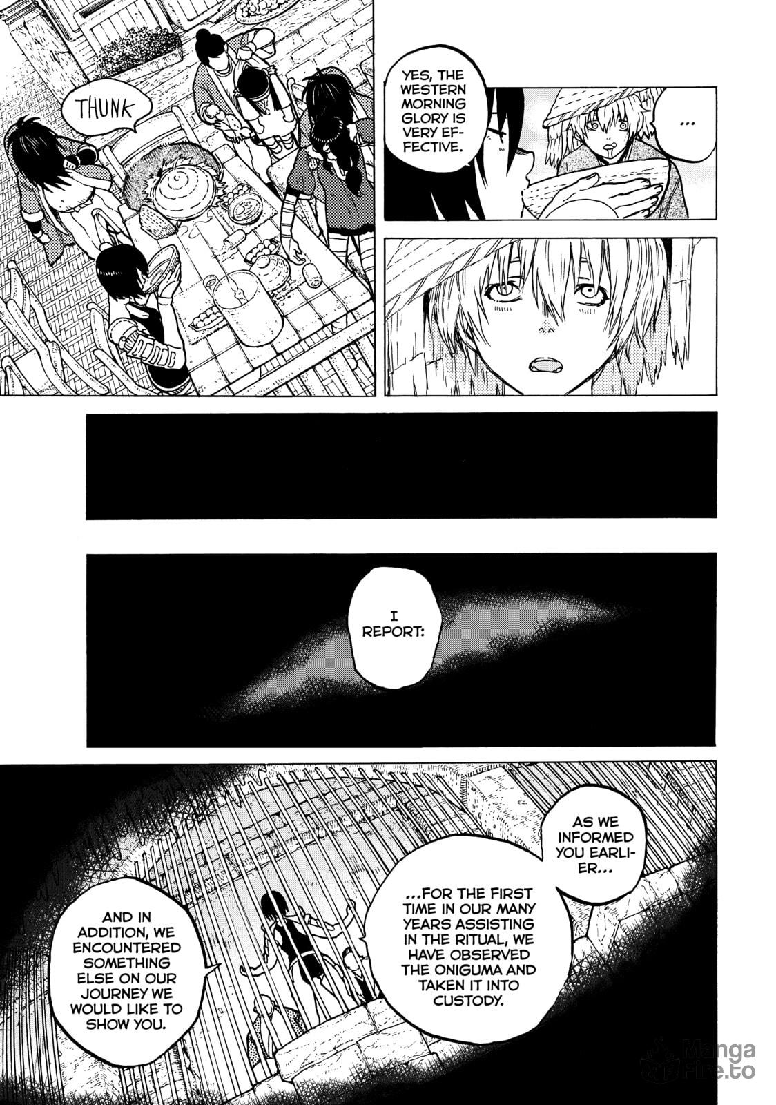 The Comfortable Land of Yanome page 8