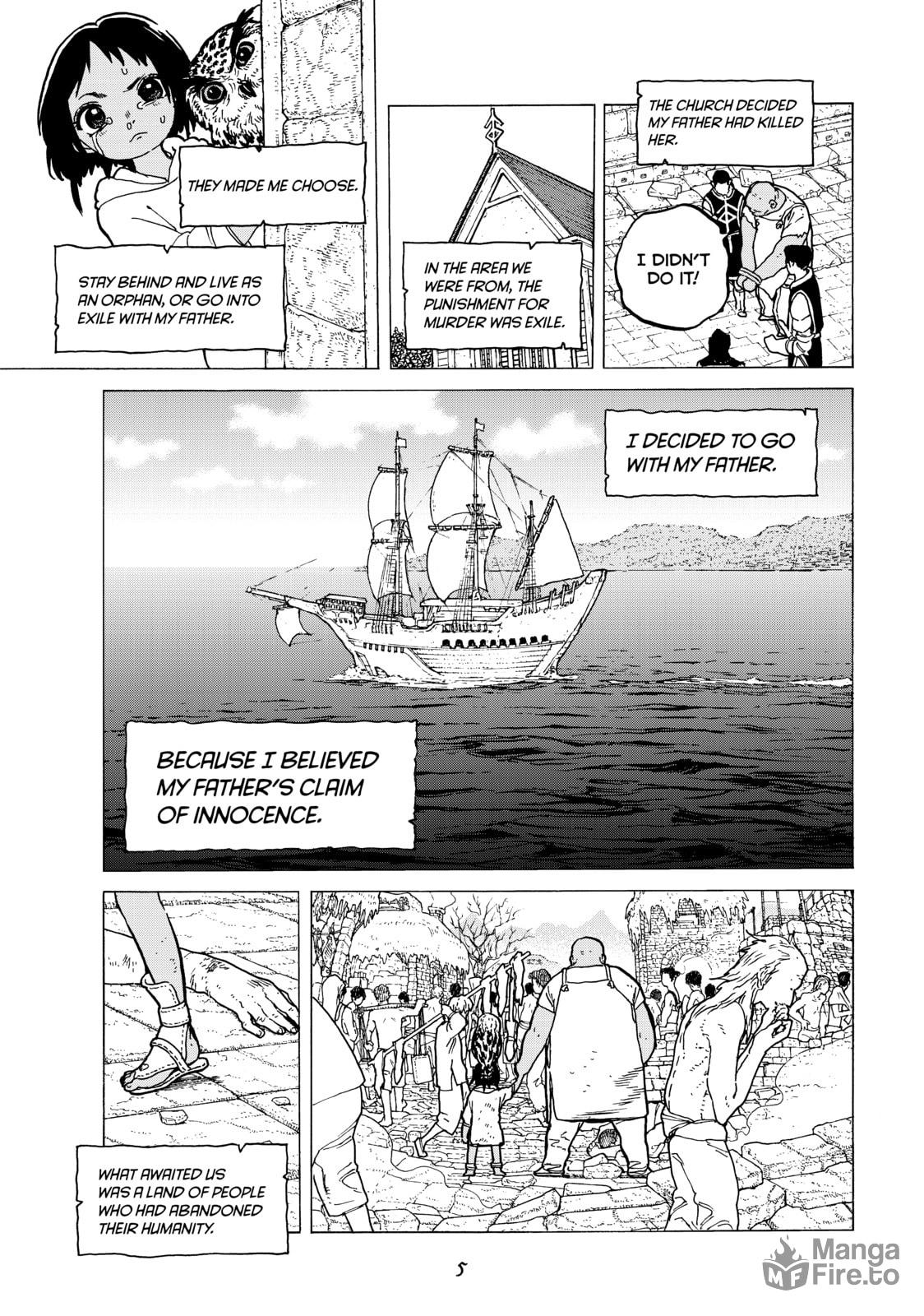 The Spinning Girl page 2