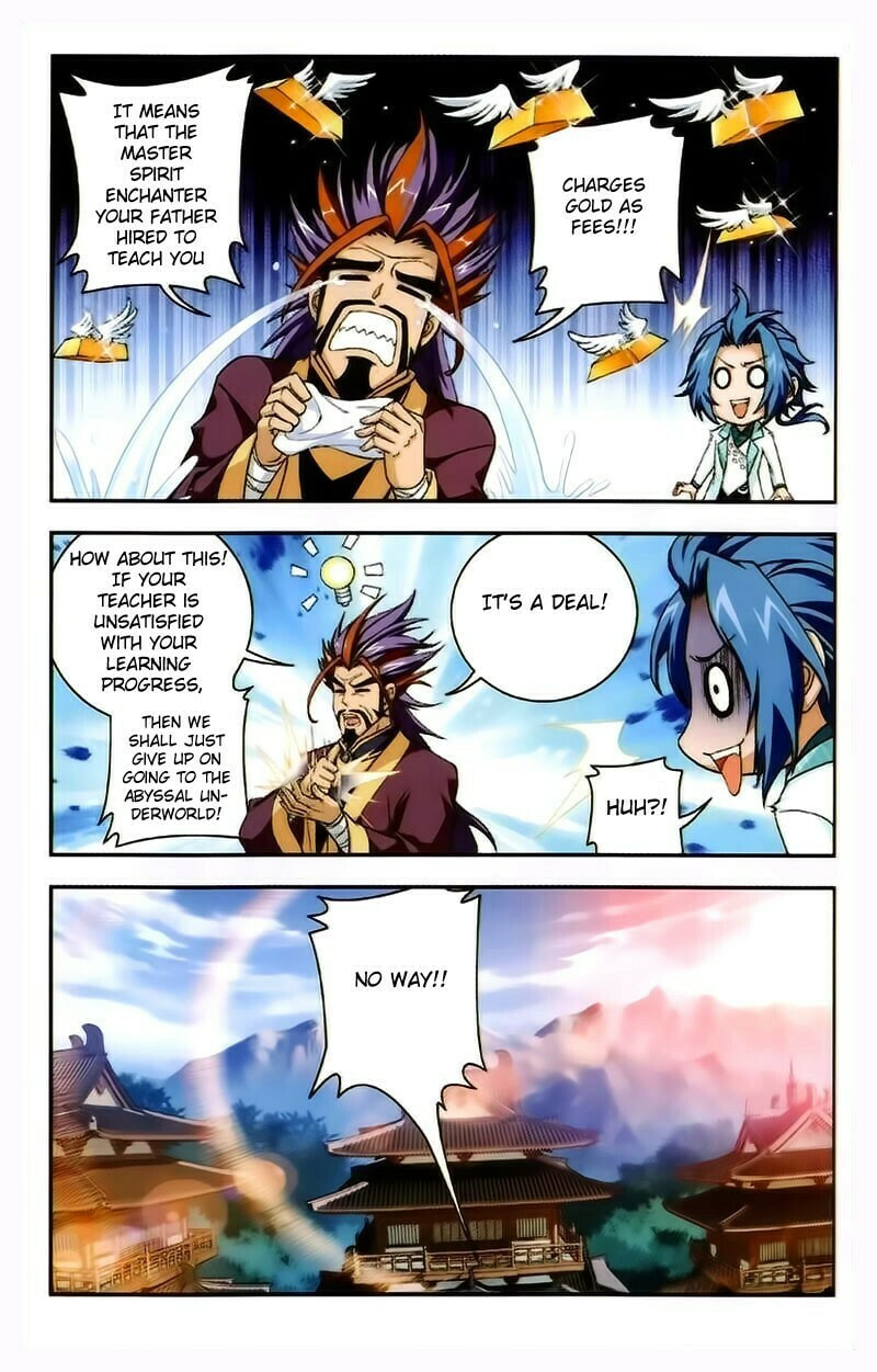 The No.1 Spirit Enchanter of the Northern Spiritual Realm! page 6