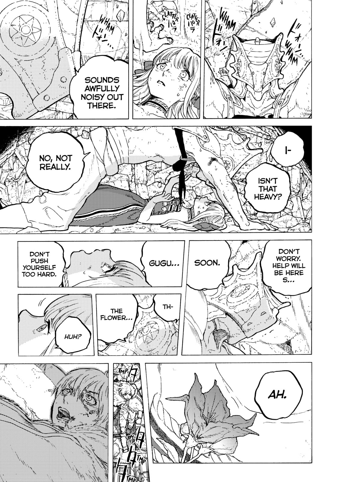 The End of the Mask page 12
