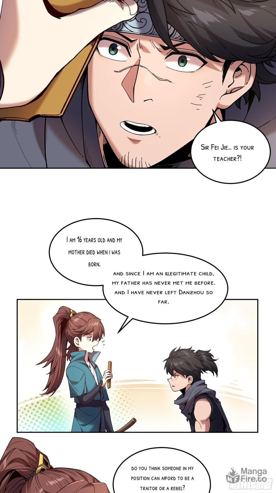 Celebrating the Remaining Life – Chapter 23 page 8