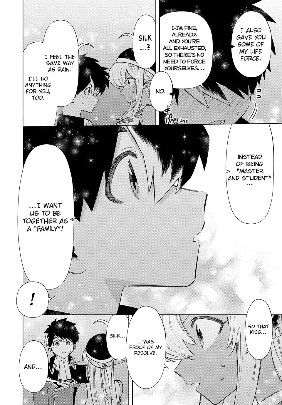 Showered with kisses, Yoke Blushesl! page 1