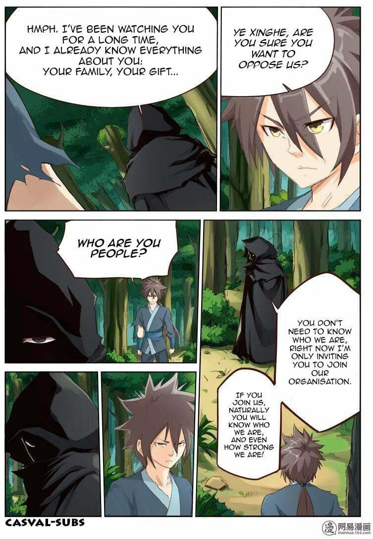 Astral Sutra – Chapter 52 page 1