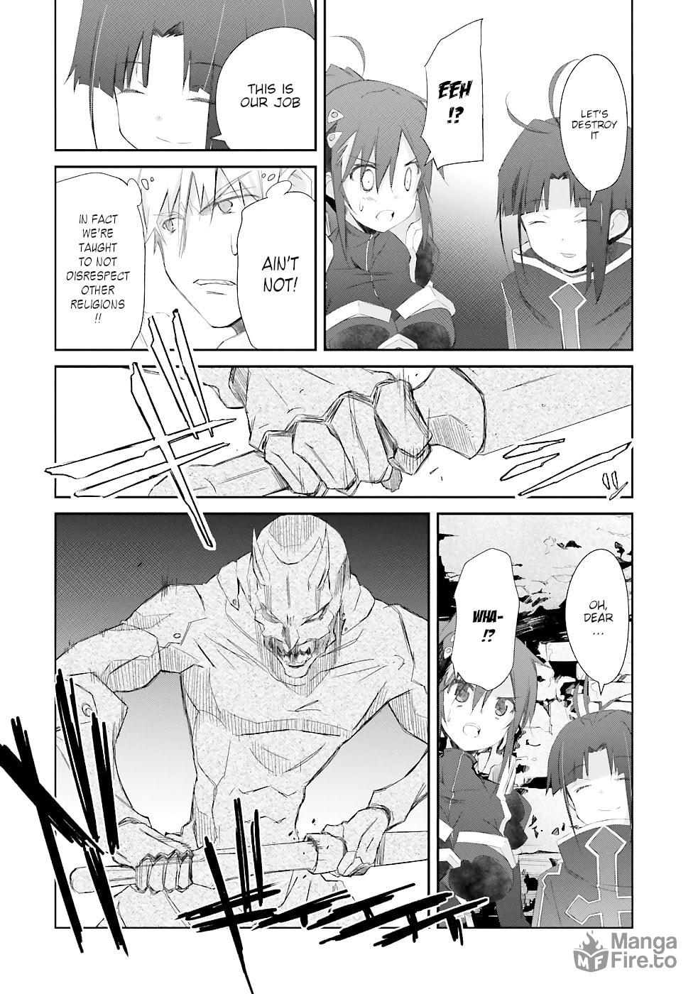 Darenidemo Dekiru Kage Kara Tasukeru Mao Tobatsu – Chapter 17 page 9