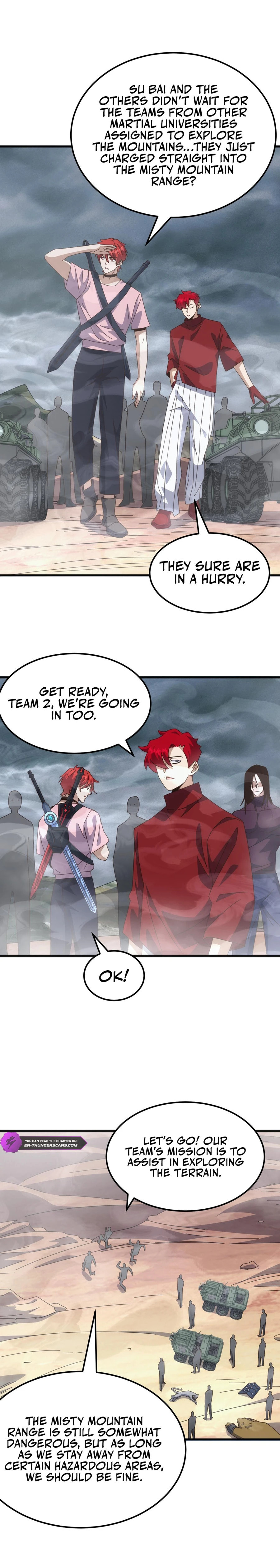 Domestication of Divine Beasts at the Beginning – Chapter 25 page 18