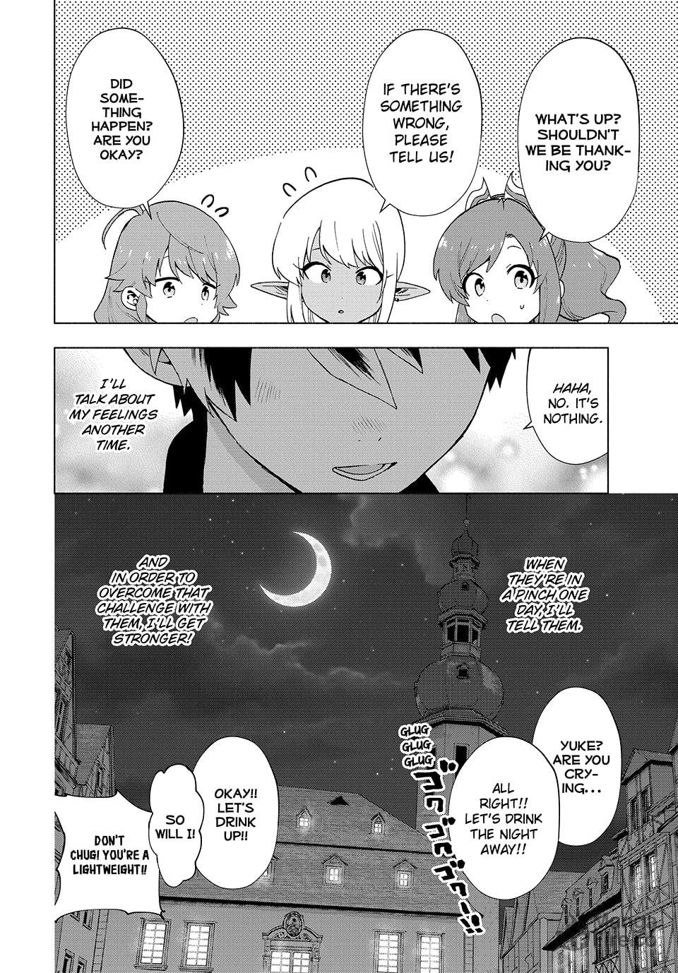 Yoke's Abiltiy Has Gone Viral!! page 11