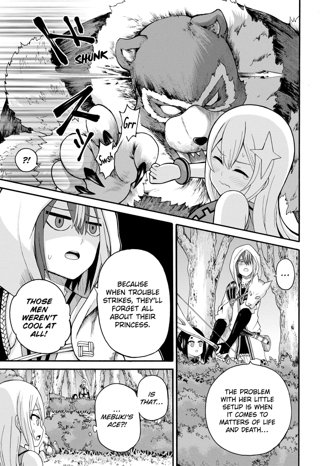 Immoral Guild – Chapter 44 page 6