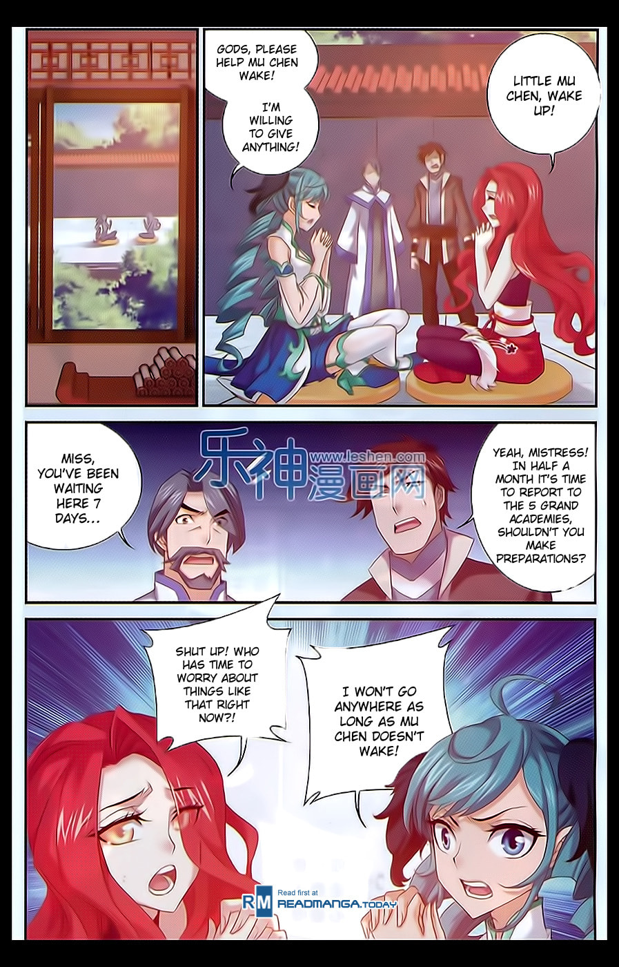 The Curtain Falls page 10
