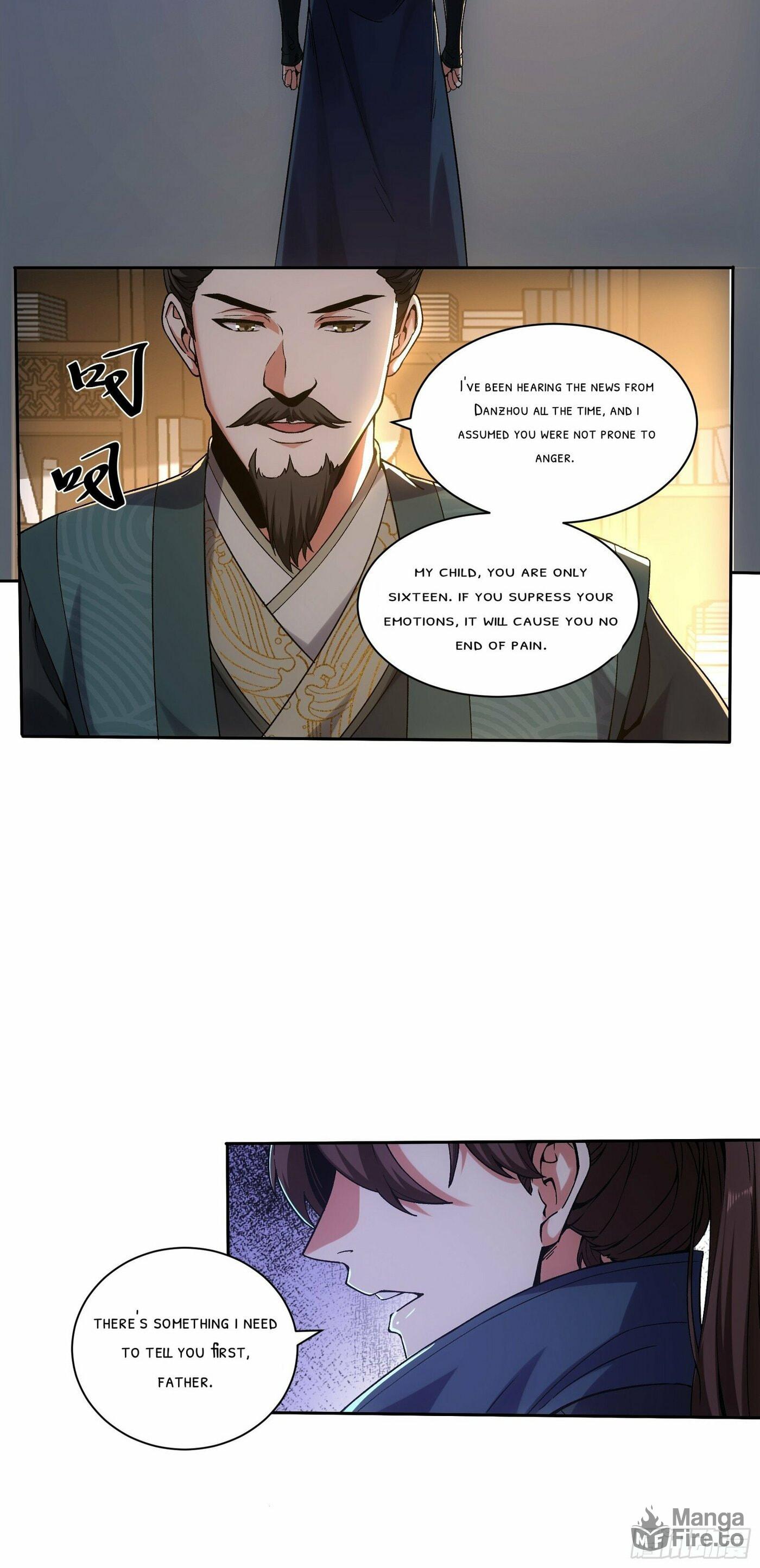 Celebrating the Remaining Life – Chapter 34 page 9
