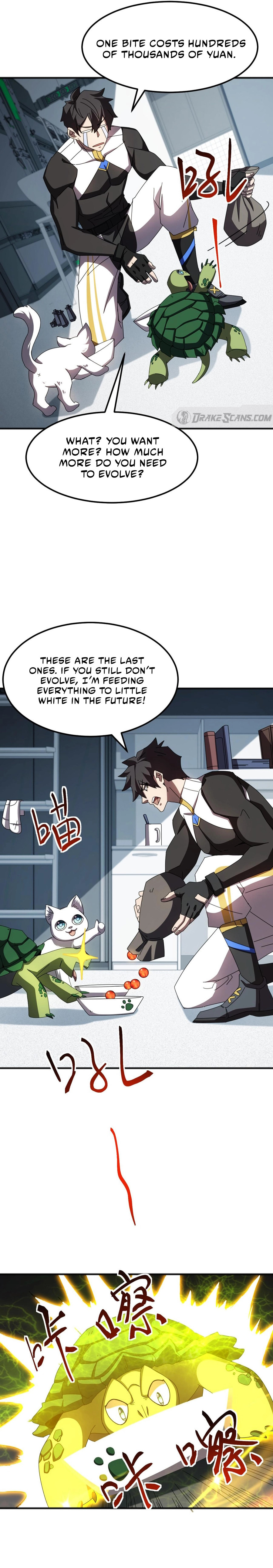 Domestication of Divine Beasts at the Beginning – Chapter 9 page 15