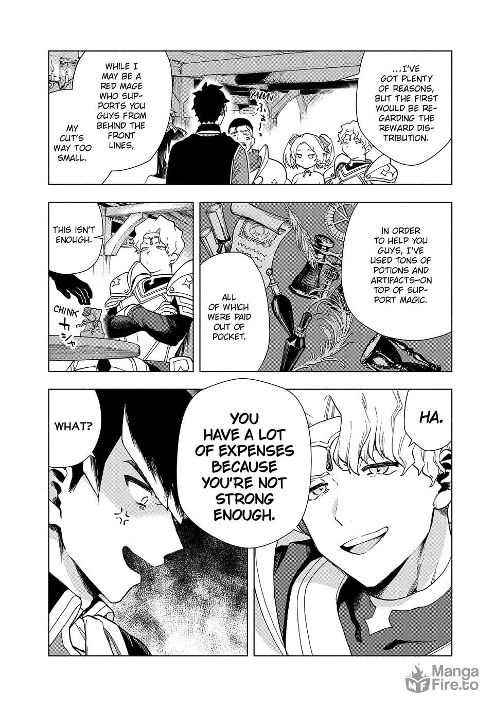 Leaving the Worst Party!! page 5
