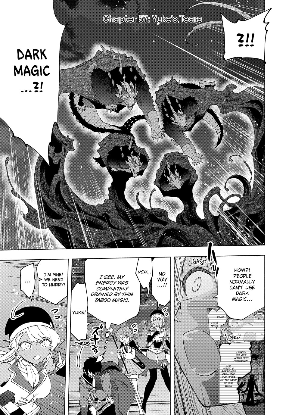 Tears that Yoke Shed page 0