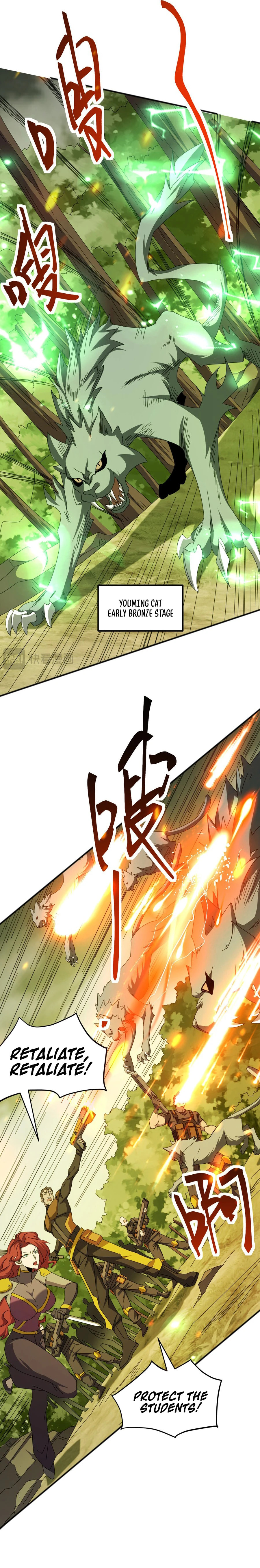Domestication of Divine Beasts at the Beginning – Chapter 5 page 13