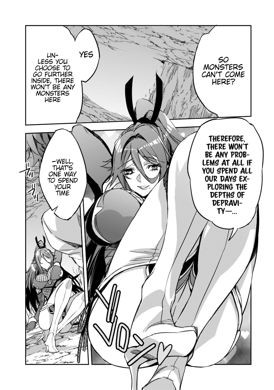 Dungeon Busters: I Am Just Middle-Aged Man, But I Save the World Because of Appeared the Dungeon in My Home Garden. – Chapter 2 page 33