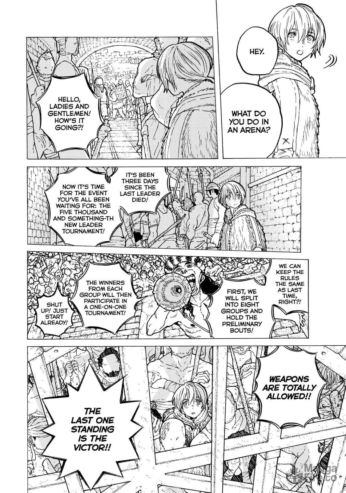 Isolated Land of Death page 11