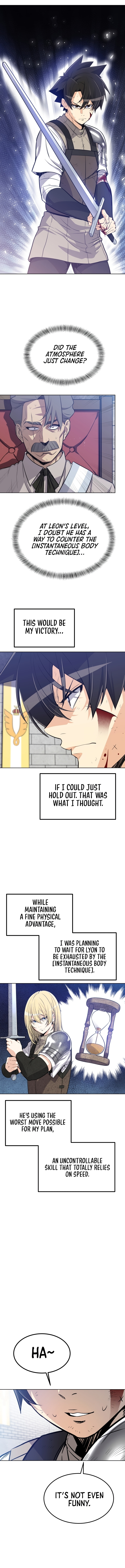Disciple of the Holy Sword – Chapter 14 page 7