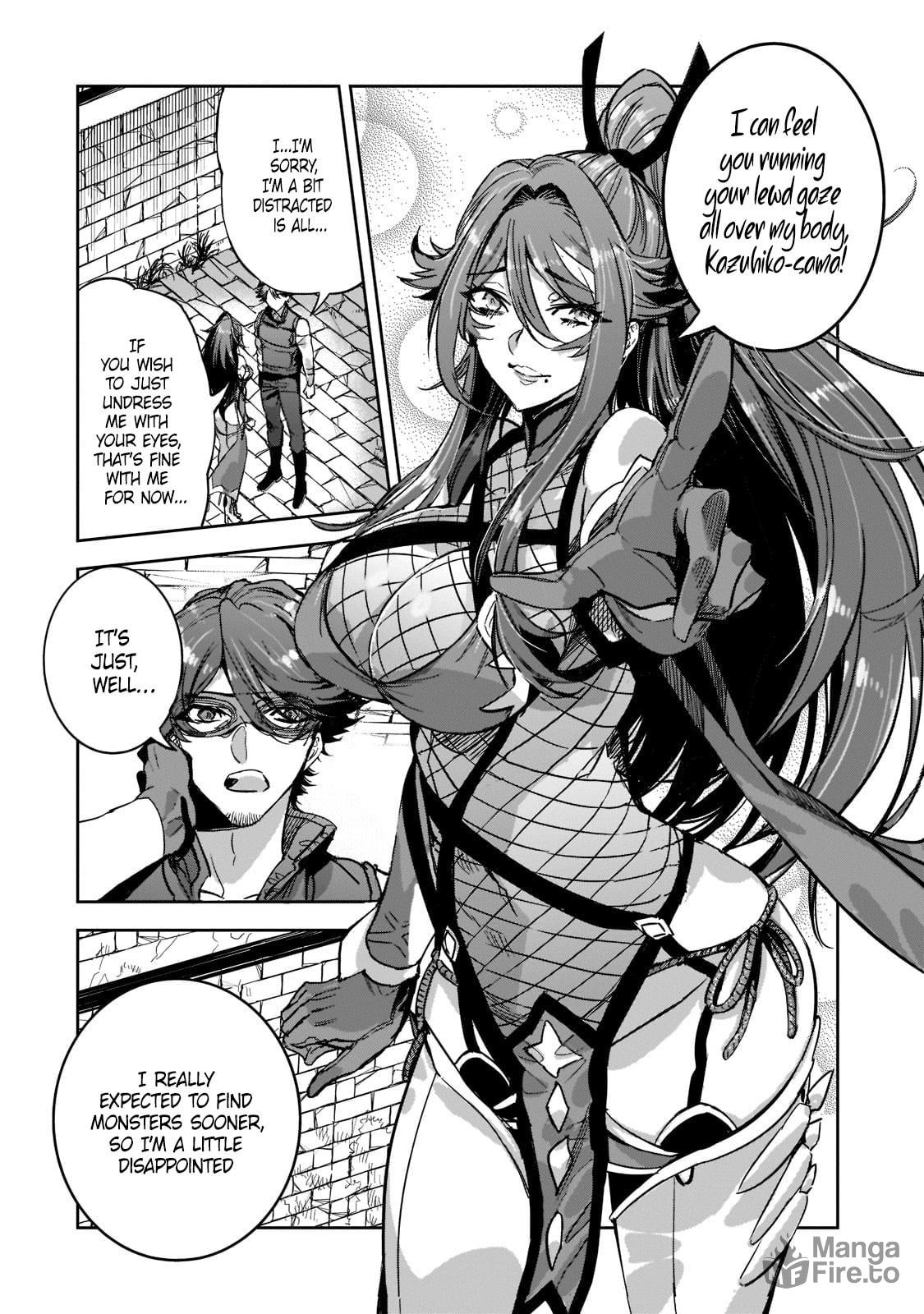 Dungeon Busters: I Am Just Middle-Aged Man, But I Save the World Because of Appeared the Dungeon in My Home Garden. – Chapter 4 page 8
