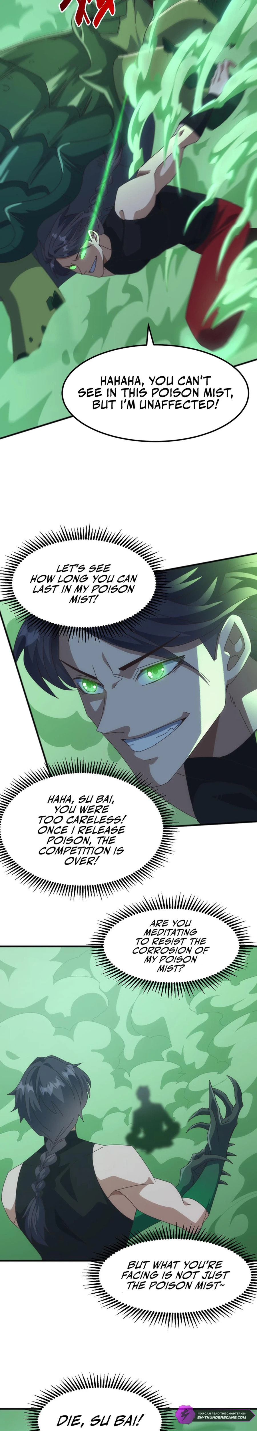 Domestication of Divine Beasts at the Beginning – Chapter 13 page 4