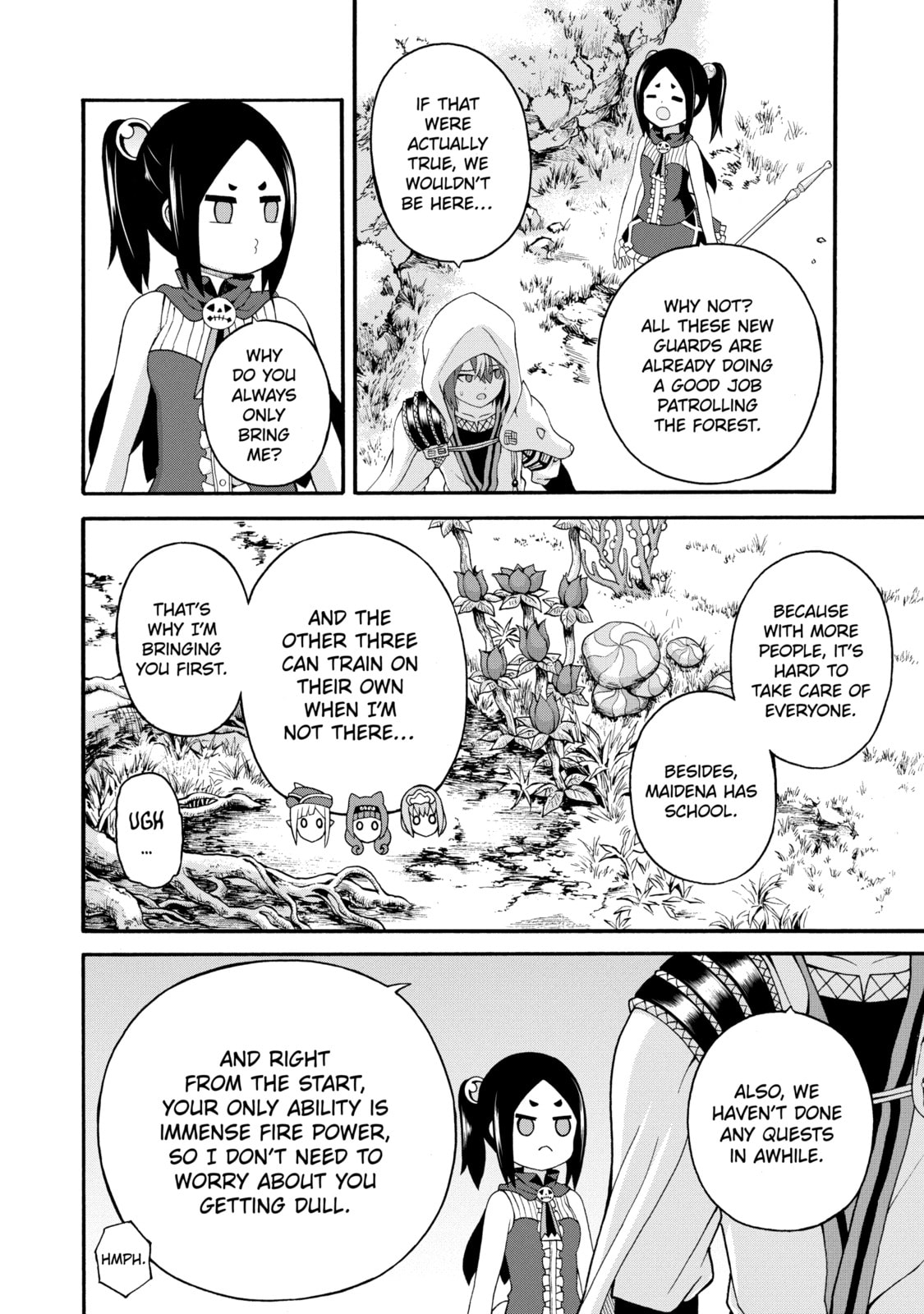 Immoral Guild – Chapter 44 page 1