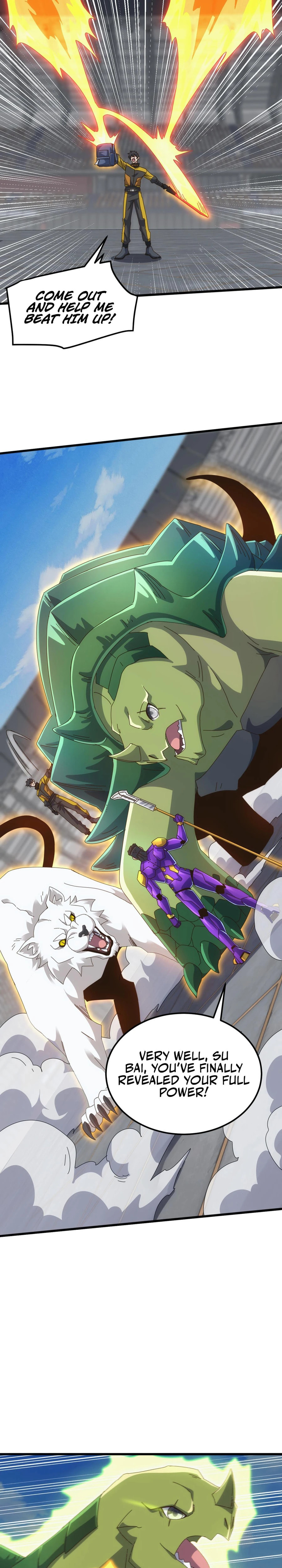 Domestication of Divine Beasts at the Beginning – Chapter 21 page 16