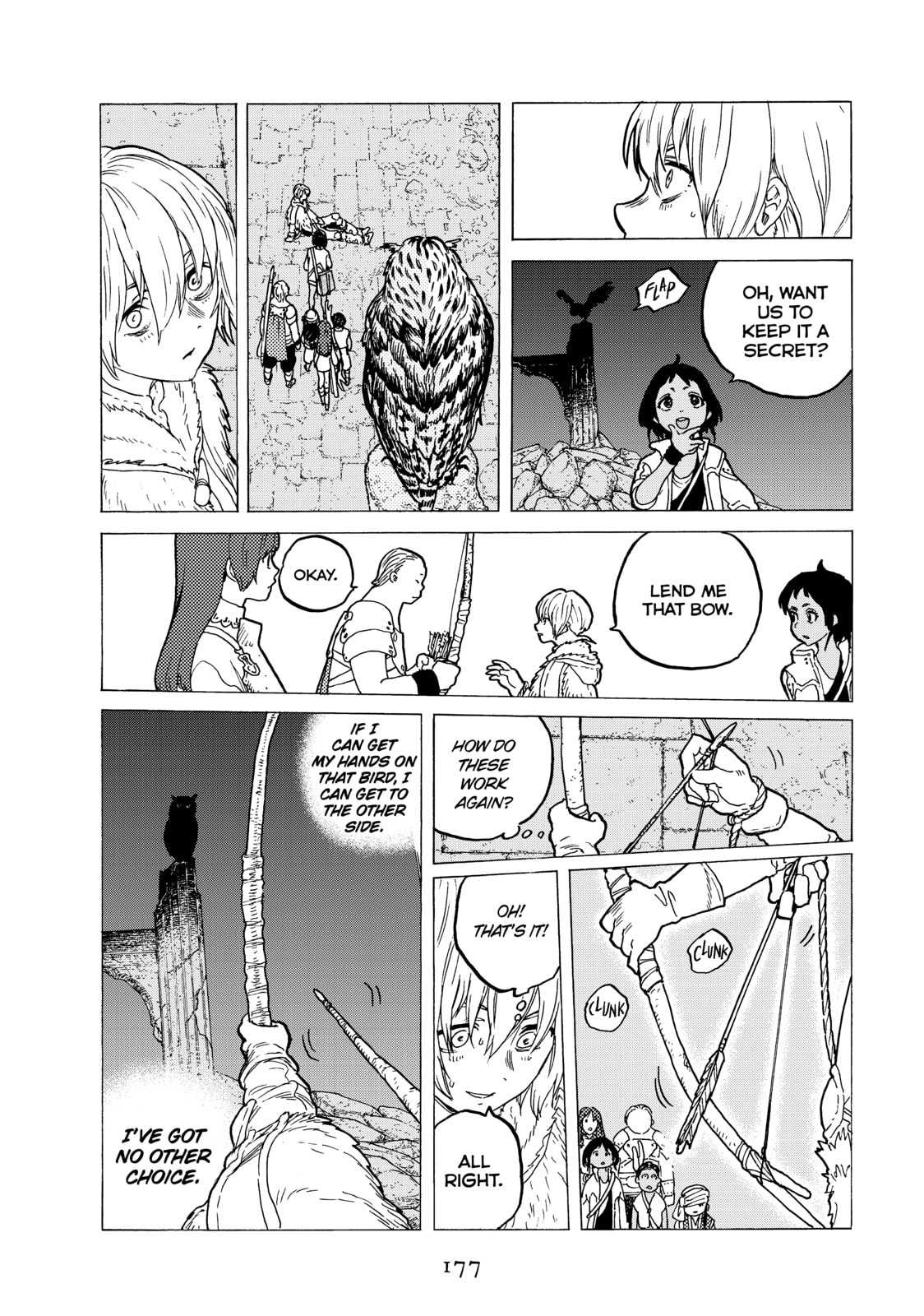 Isolated Land of Death page 6