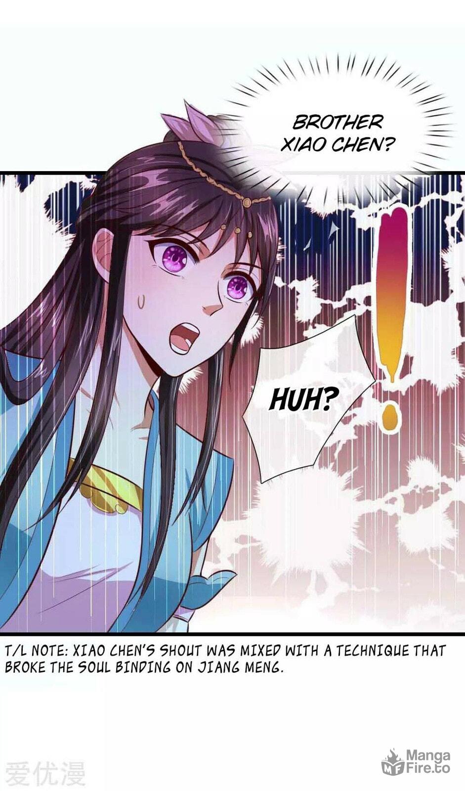 Shenwu Tianzun (Colored) – Chapter 8 page 17