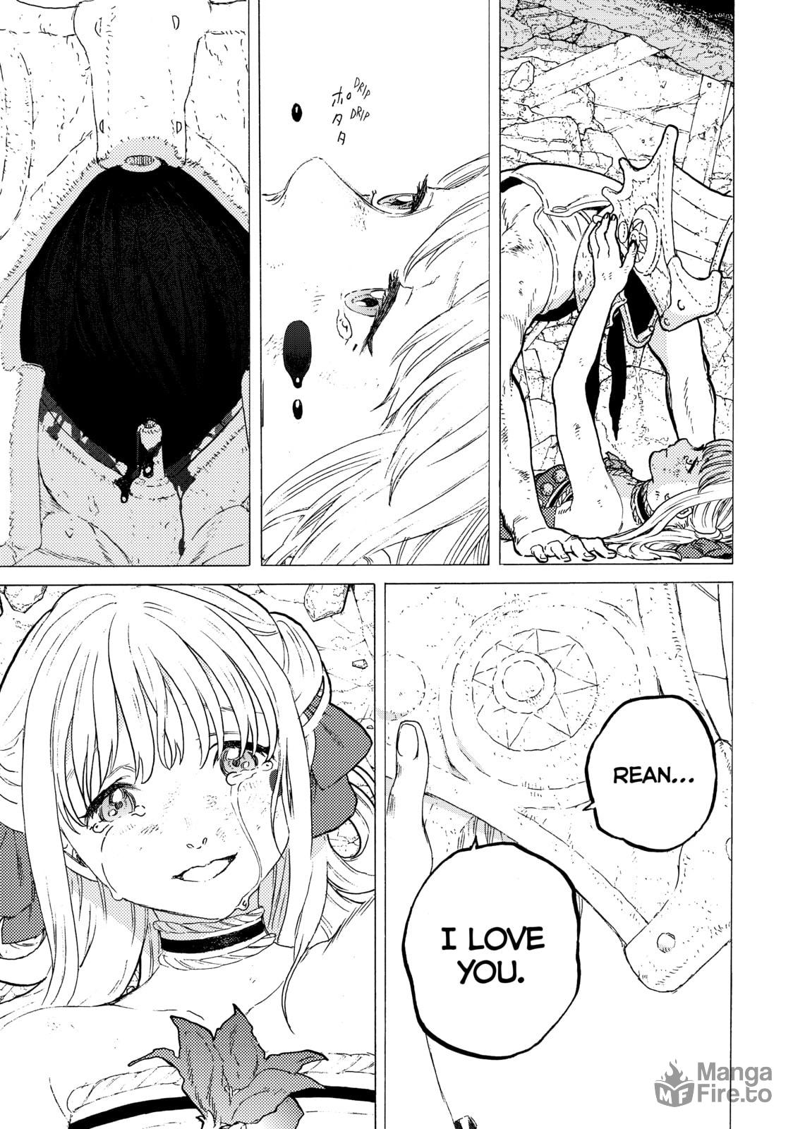 The End of the Mask page 14