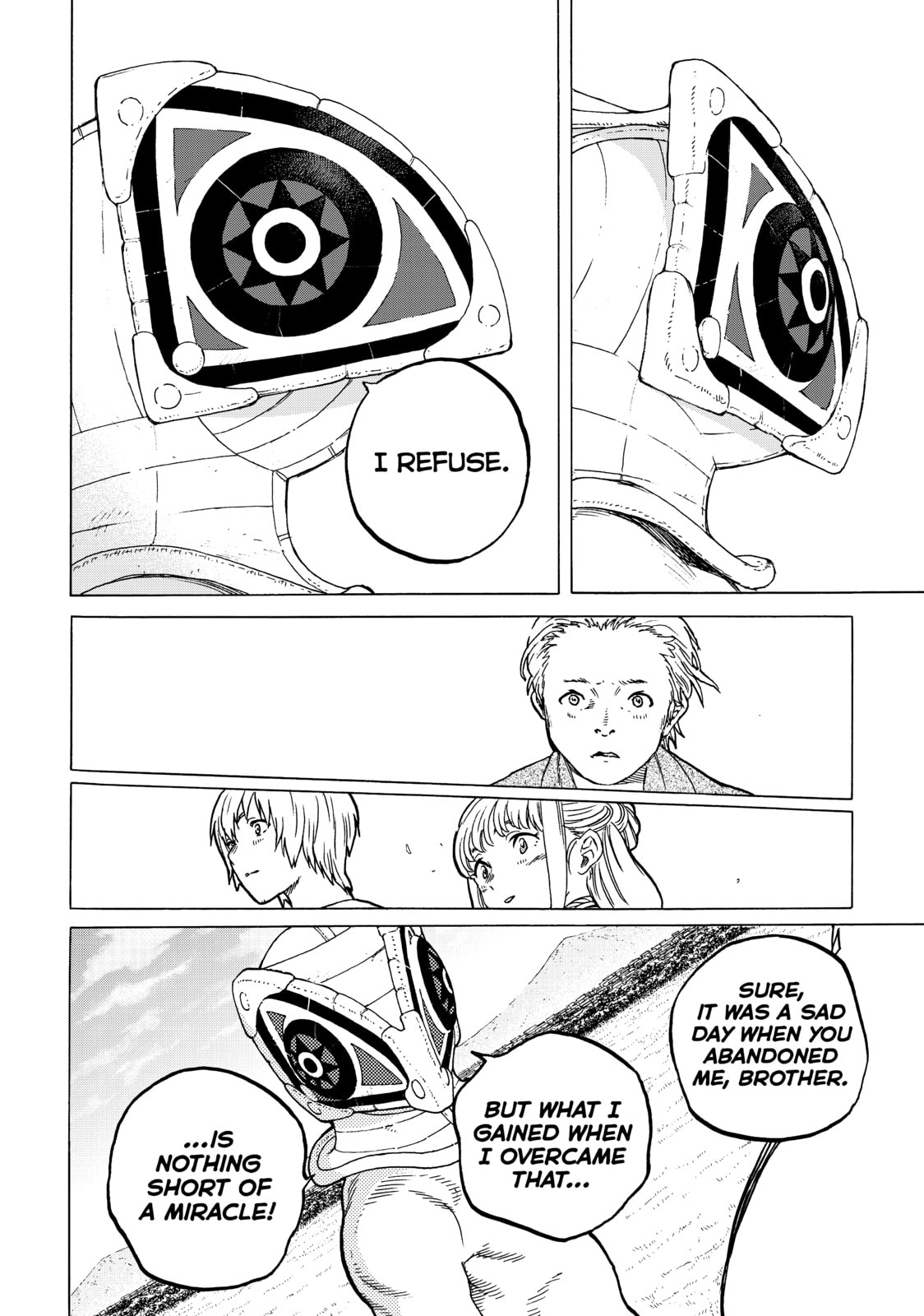Crossroads page 1
