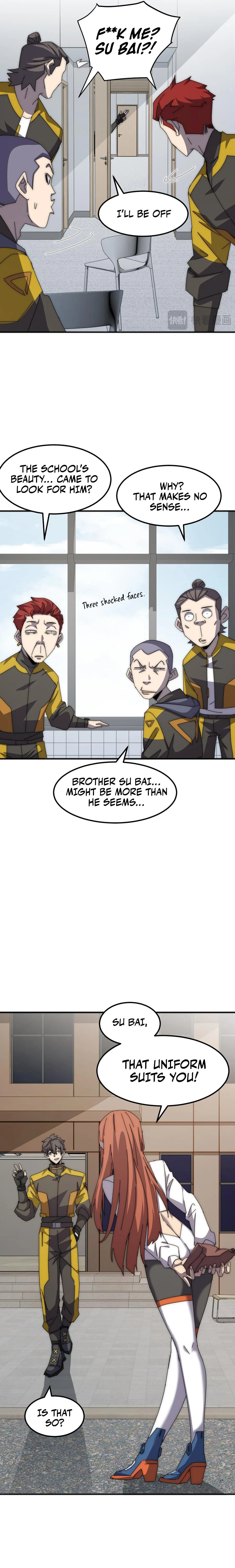 Domestication of Divine Beasts at the Beginning – Chapter 3 page 12