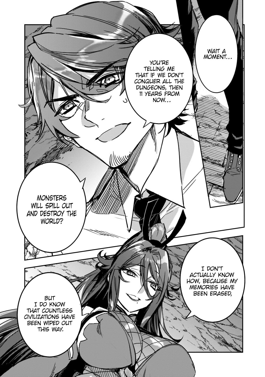 Dungeon Busters: I Am Just Middle-Aged Man, But I Save the World Because of Appeared the Dungeon in My Home Garden. – Chapter 3 page 3