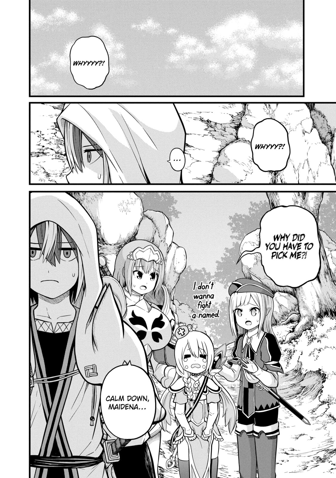 Immoral Guild – Chapter 49 page 7