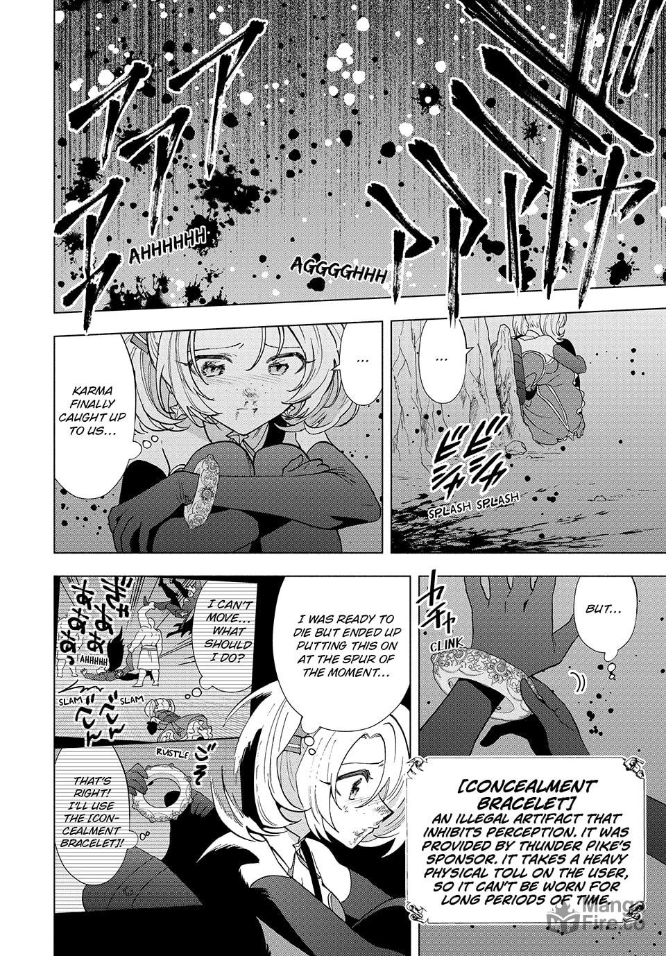 Death Throes page 8