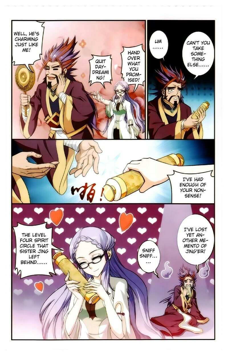The No.1 Spirit Enchanter of the Northern Spiritual Realm! page 15