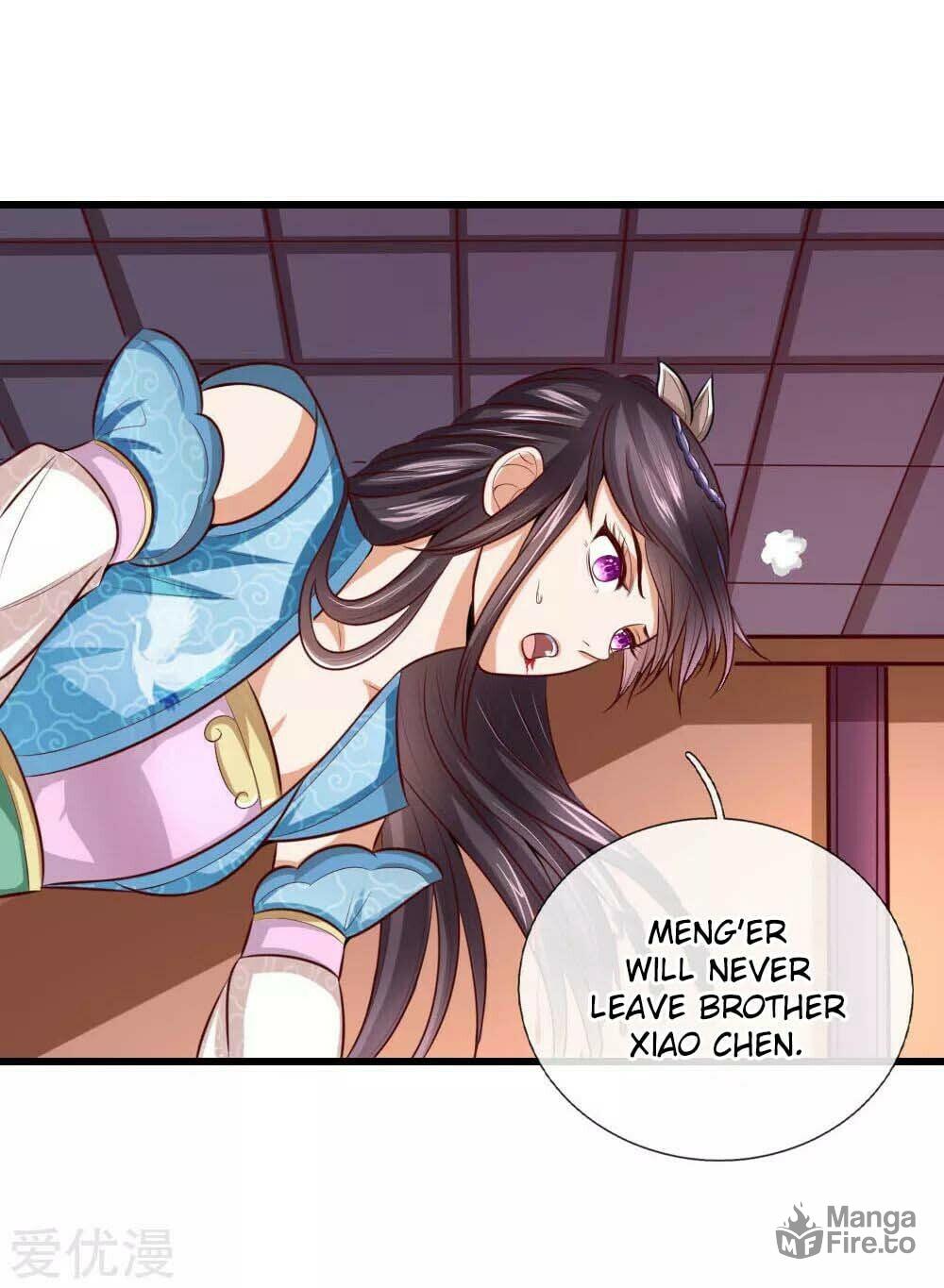 Shenwu Tianzun (Colored) – Chapter 8 page 2