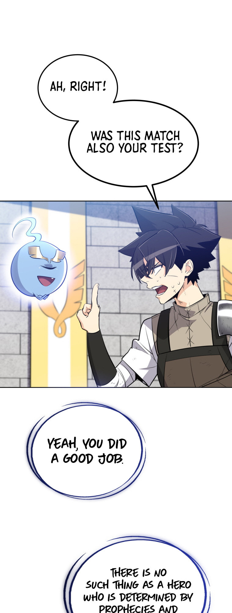 Disciple of the Holy Sword – Chapter 15 page 28