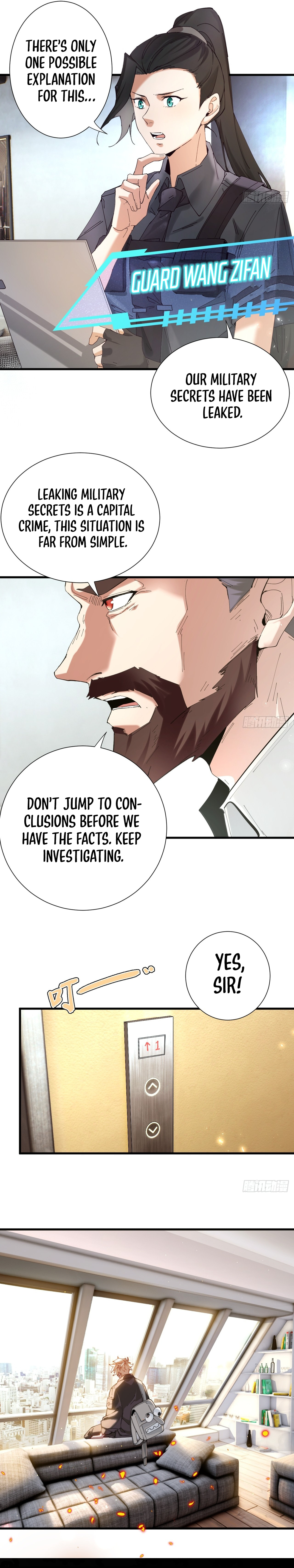 God Slayer – Chapter 3 page 6