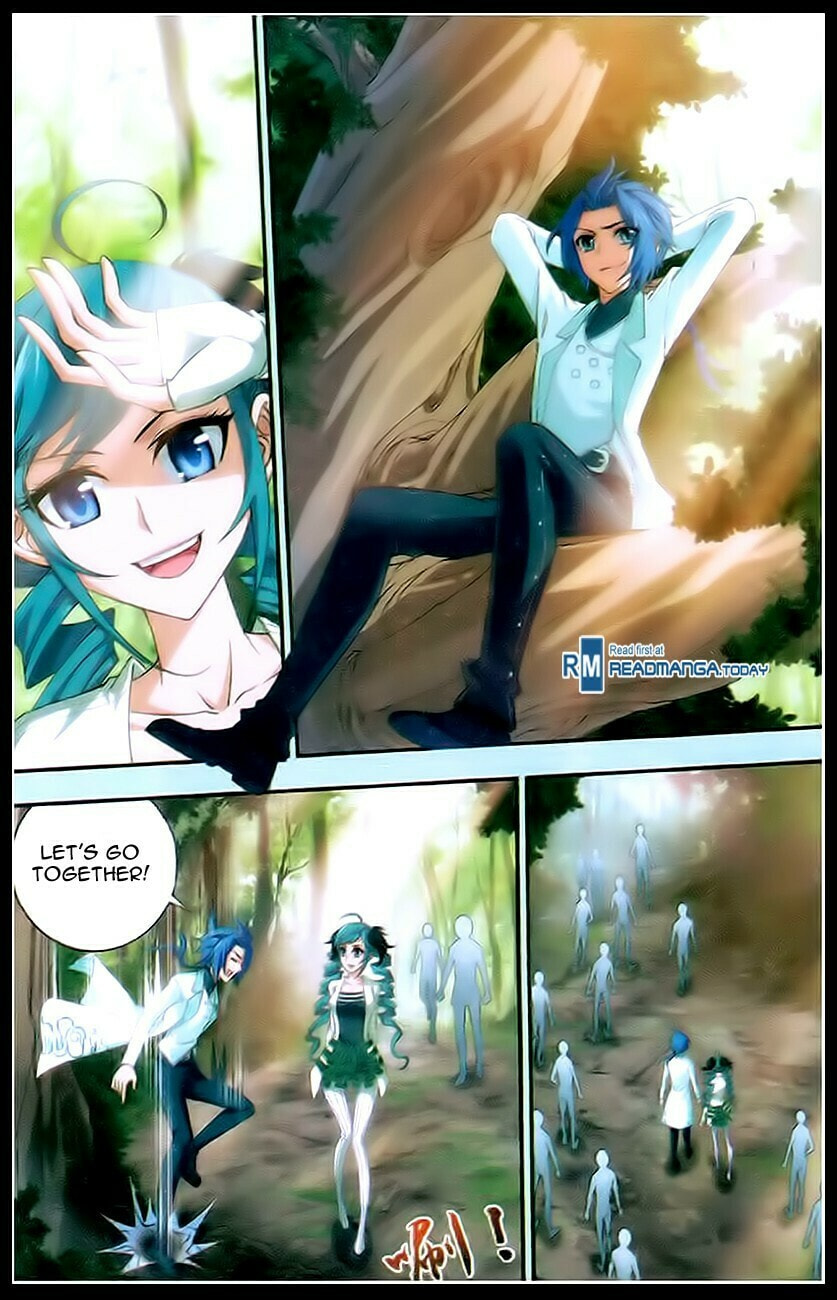 Spoliers of War page 12