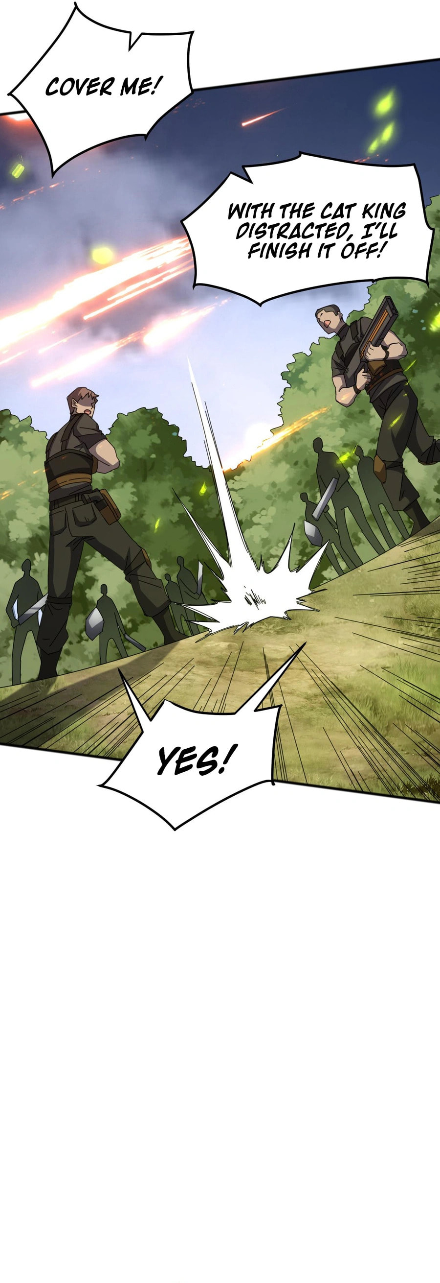 Domestication of Divine Beasts at the Beginning – Chapter 6 page 6