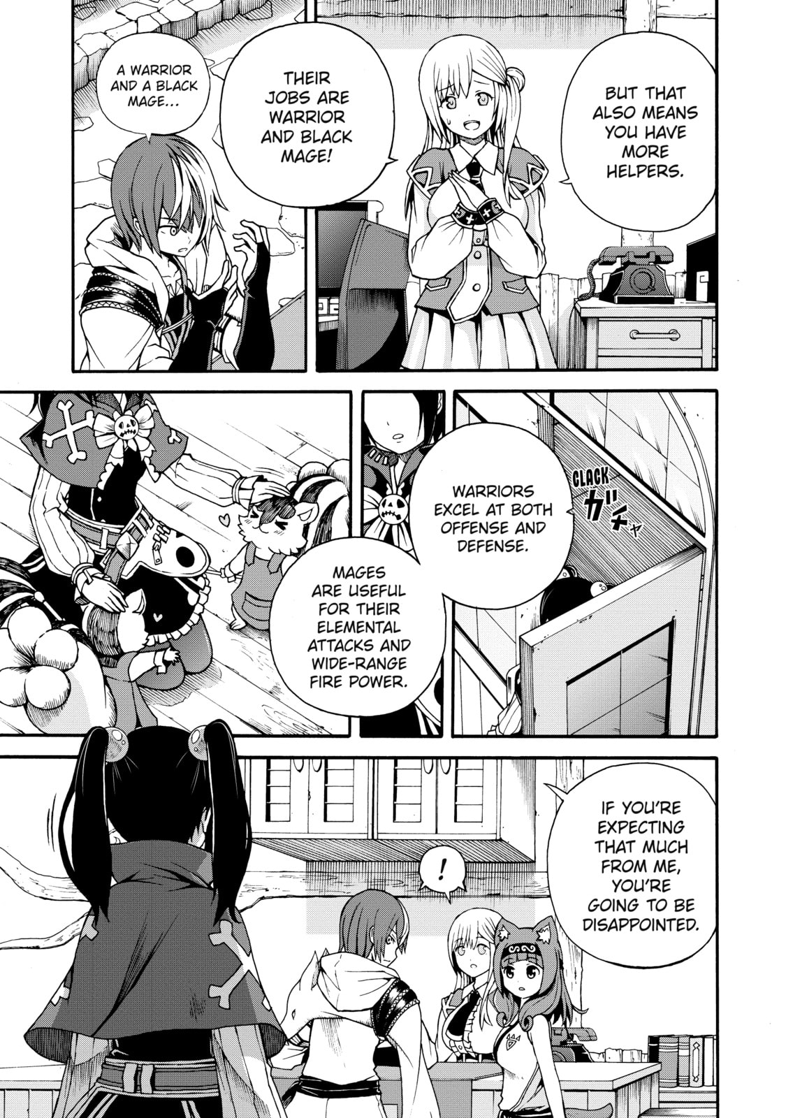 Immoral Guild – Chapter 3 page 6