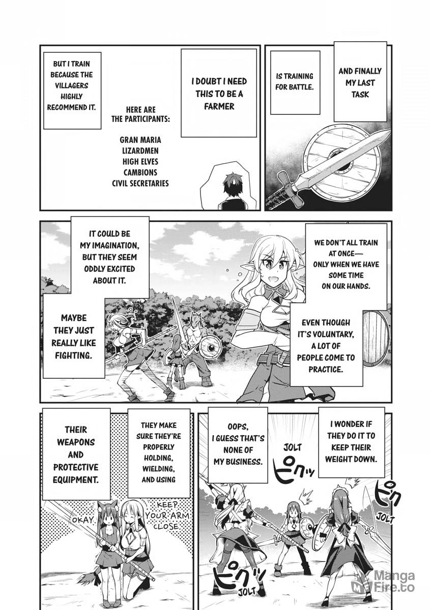 A Normal Afternoon — Evening in the Village Chief's Life page 5