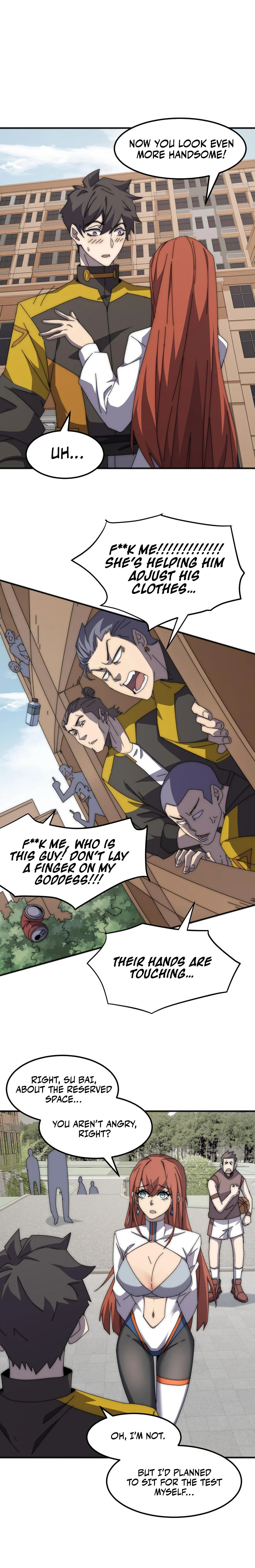 Domestication of Divine Beasts at the Beginning – Chapter 3 page 13