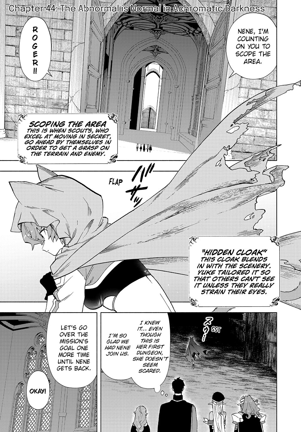 Abnormal is Normal at [Endless Darkness] page 0