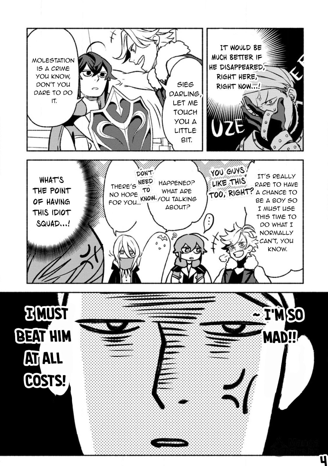 Sono Monban, Saikyou Nitsuki: Tsuihou Sareta Bougyo Ryoku 9999 no Senshi, Outo no Monban Toshite Musou Suru – Chapter 22 page 14