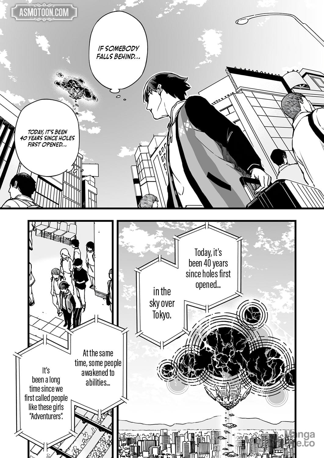 The Unfortunate 'Trapper' Cast Out of the Hero’s Party Will Defy Fate and Become the Strongest with the Unique Skill 'Arrow' – Chapter 1 page 14